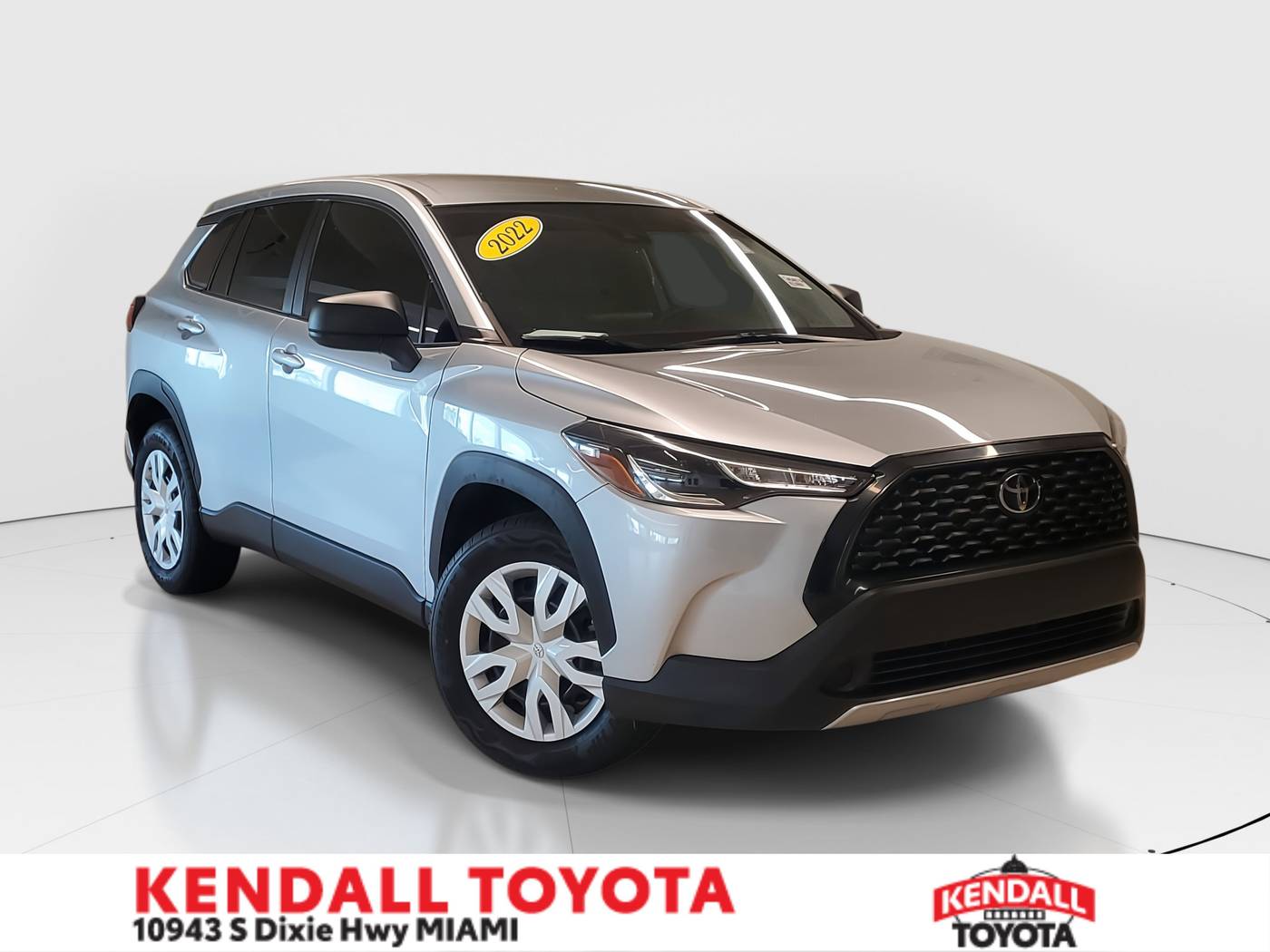 2022 Toyota Corolla Cross L — SUV — 35,302 mi — Miami, FL