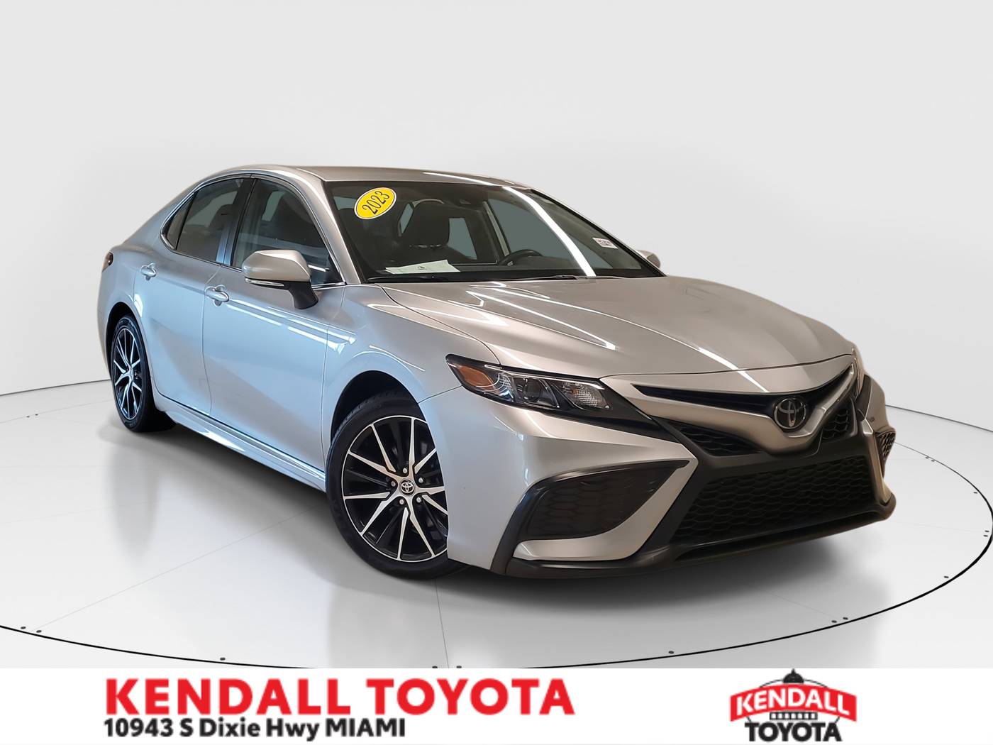 2023 Toyota Camry SE — Sedan — 33,266 mi — Miami, FL