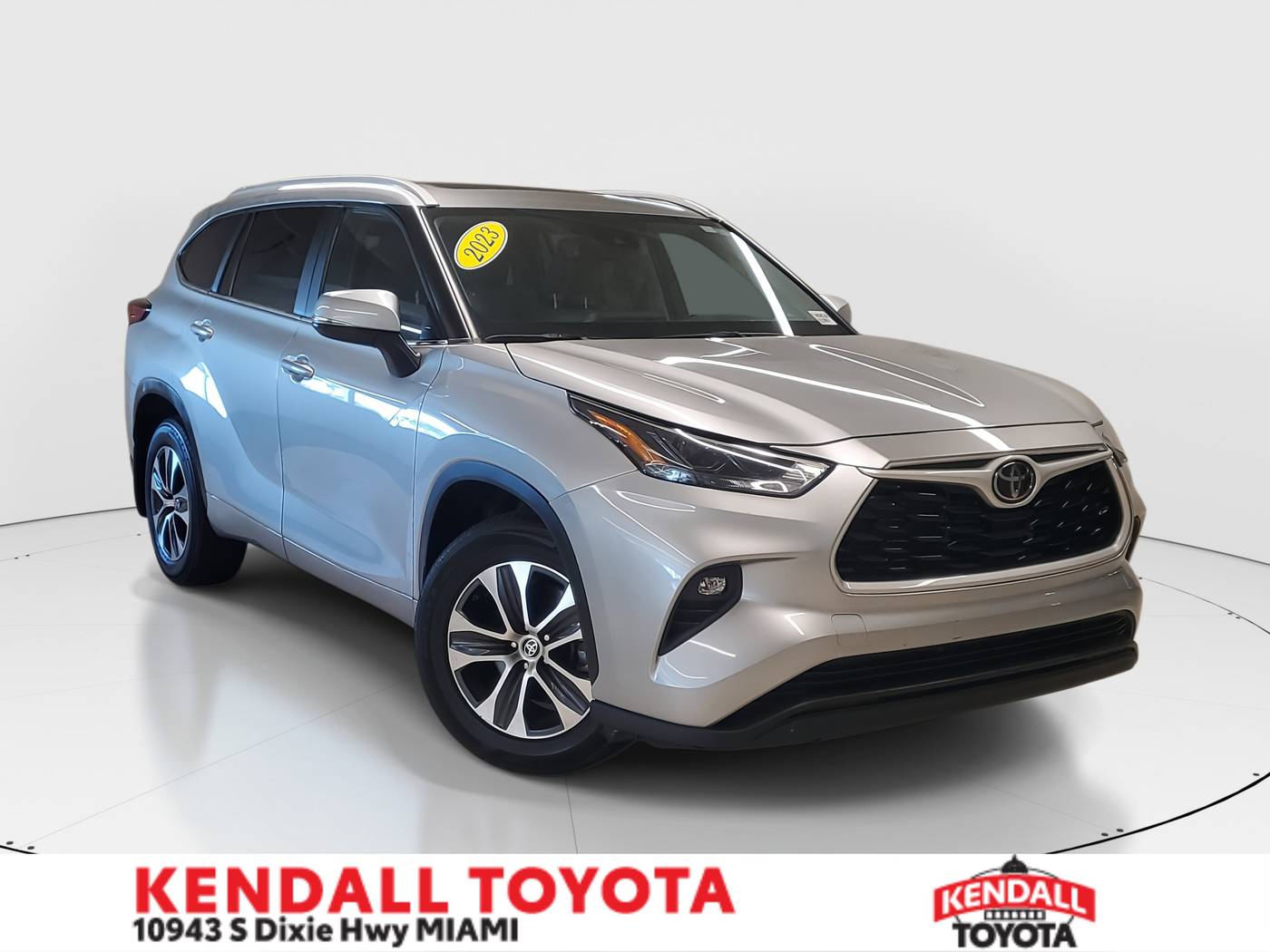 2023 Toyota Highlander L — SUV — 16,259 mi — Miami, FL