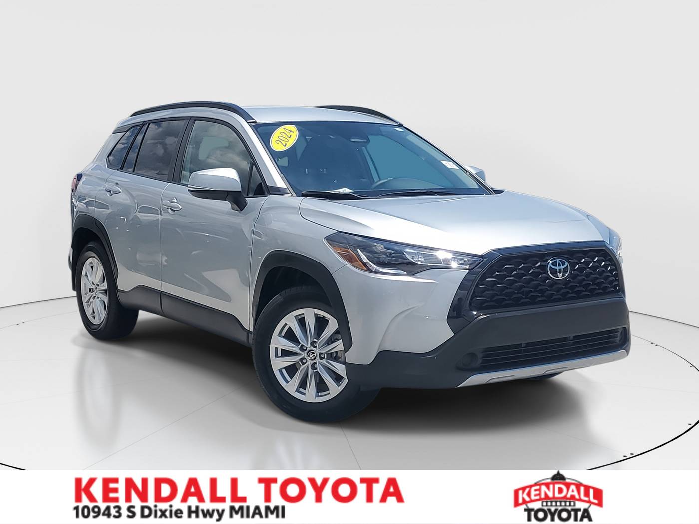 2024 Toyota Corolla Cross LE — SUV — 9,290 mi — Miami, FL