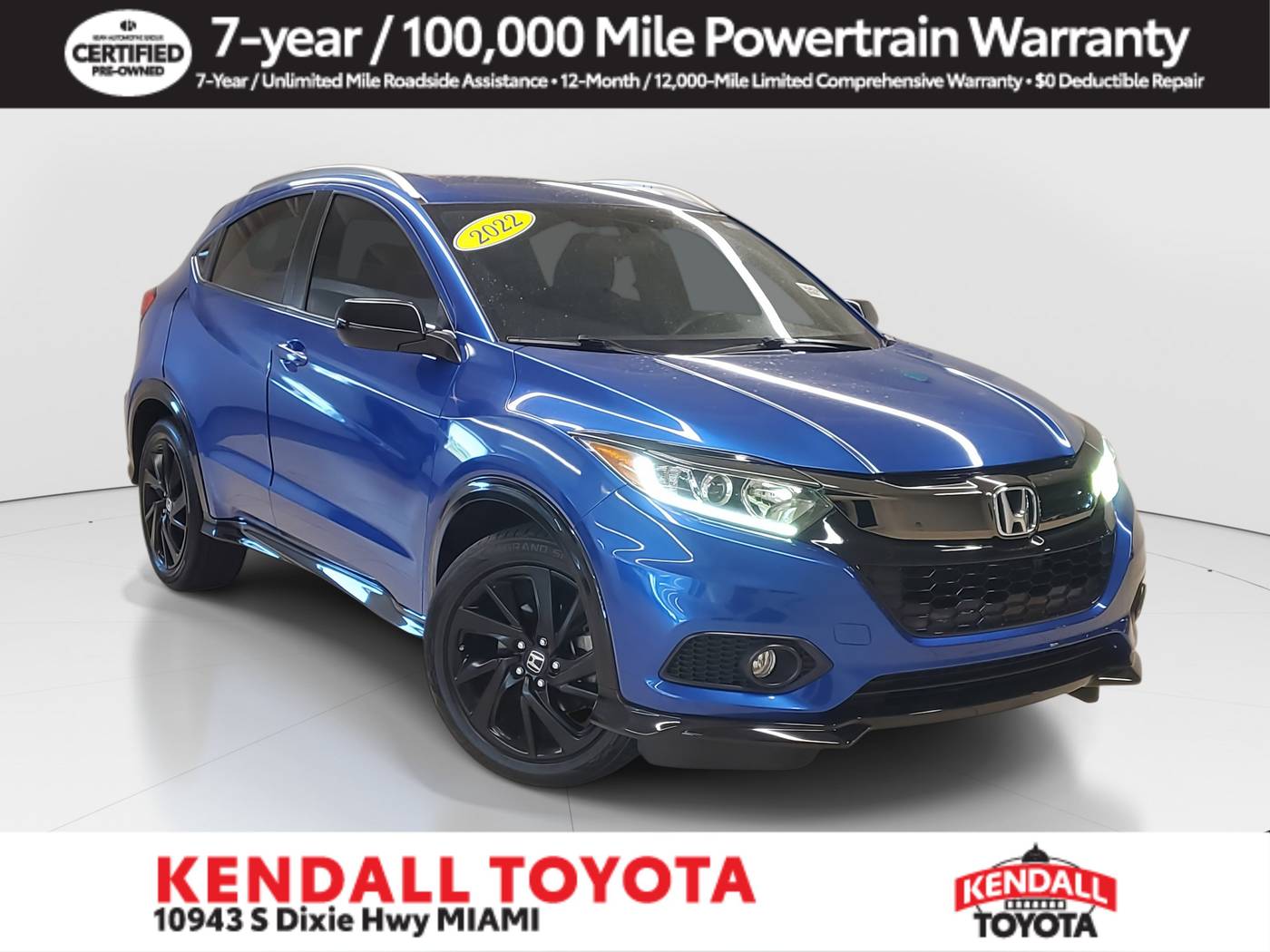 2022 Honda HR-V Sport — SUV — 32,497 mi — Miami, FL