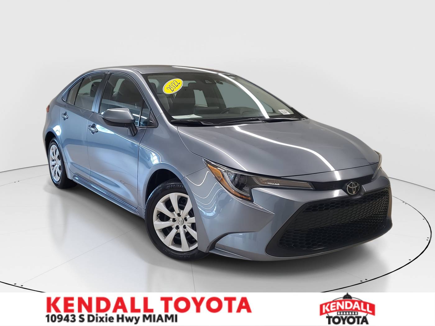 2022 Toyota Corolla LE — Sedan — 29,740 mi — Miami, FL