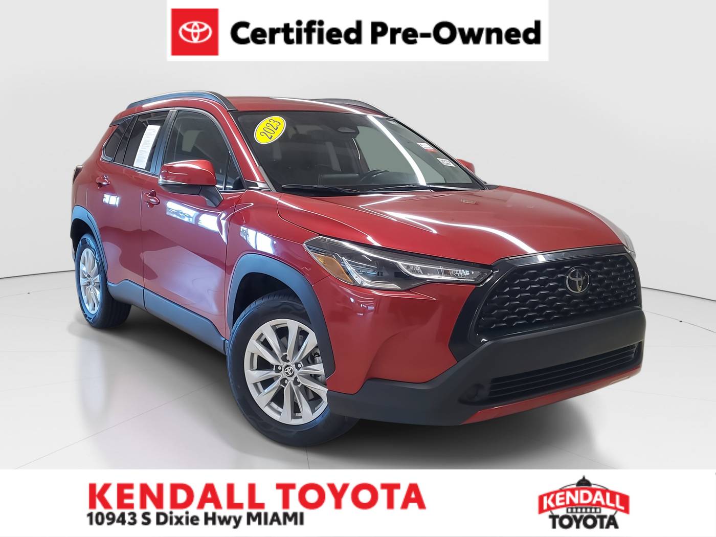 2023 Toyota Corolla Cross LE — SUV — 36,667 mi — Miami, FL