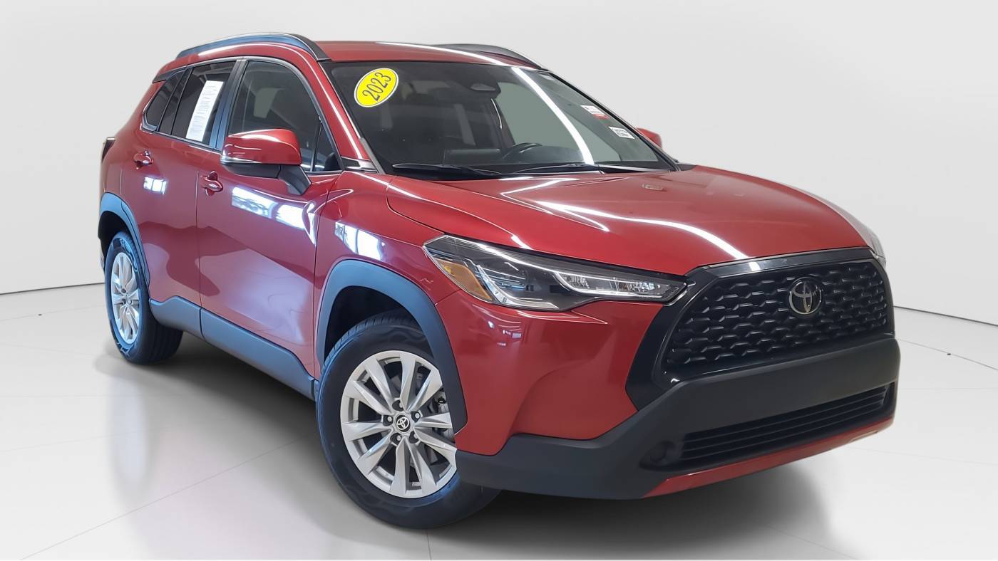 2023 Toyota Corolla Cross LE
