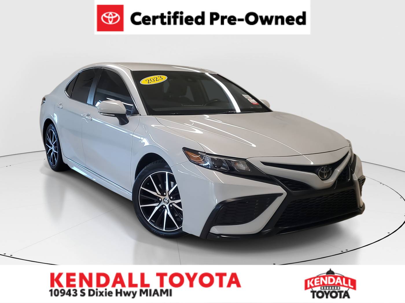 2023 Toyota Camry SE — Sedan — 61,950 mi — Miami, FL