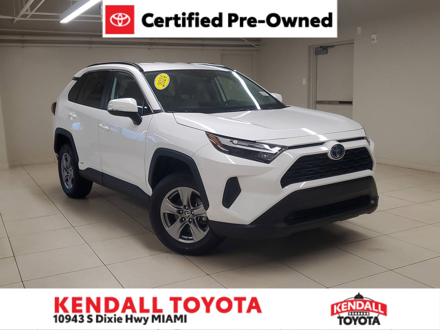 2024 Toyota RAV4 Hybrid LE — SUV — 19,795 mi — Miami, FL