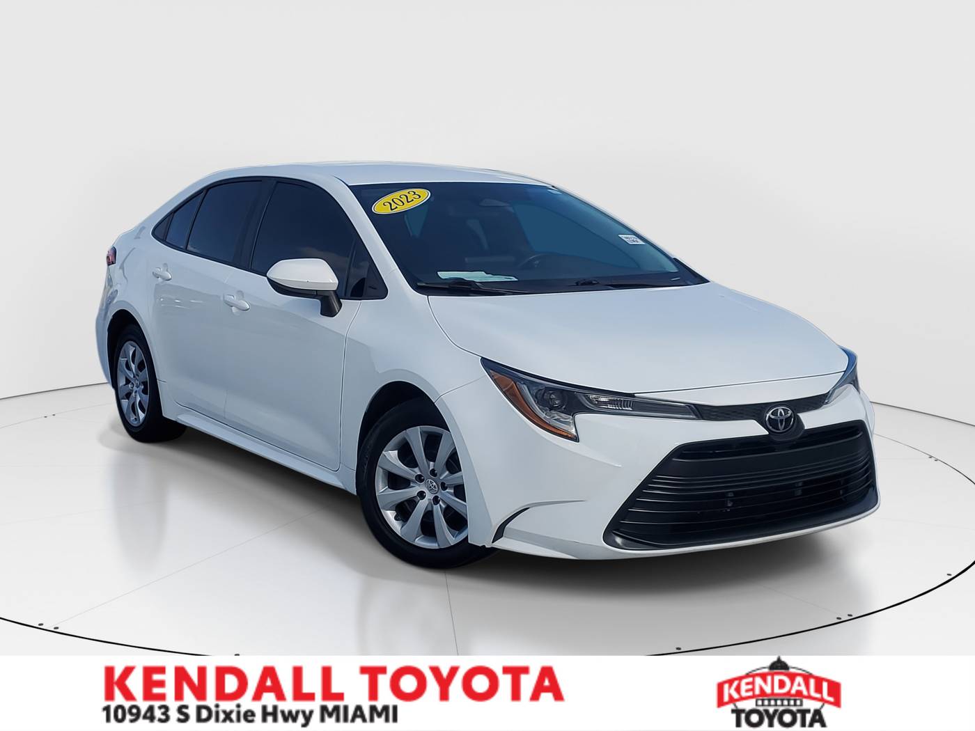 2023 Toyota Corolla LE — Sedan — 78,851 mi — Miami, FL