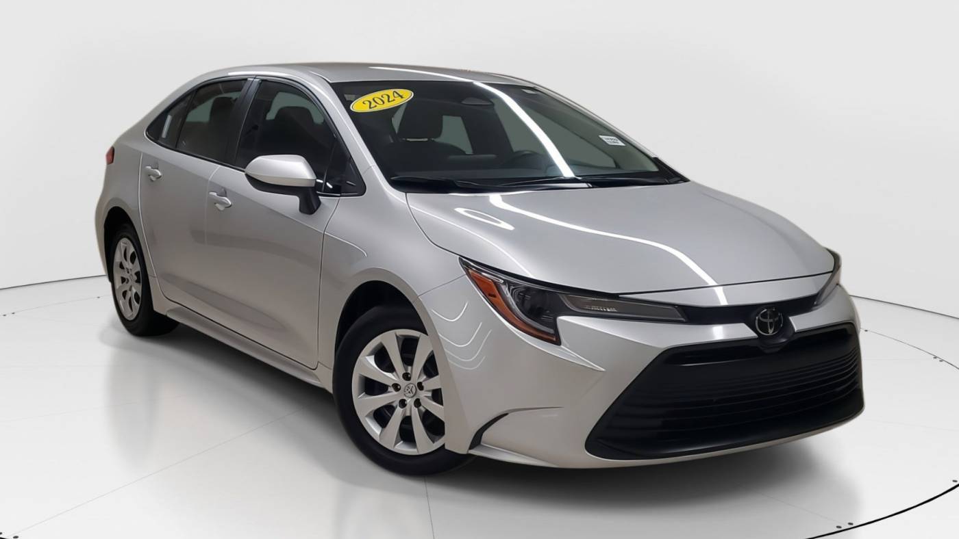 2024 Toyota Corolla LE — Sedan — 14,573 mi — Miami, FL
