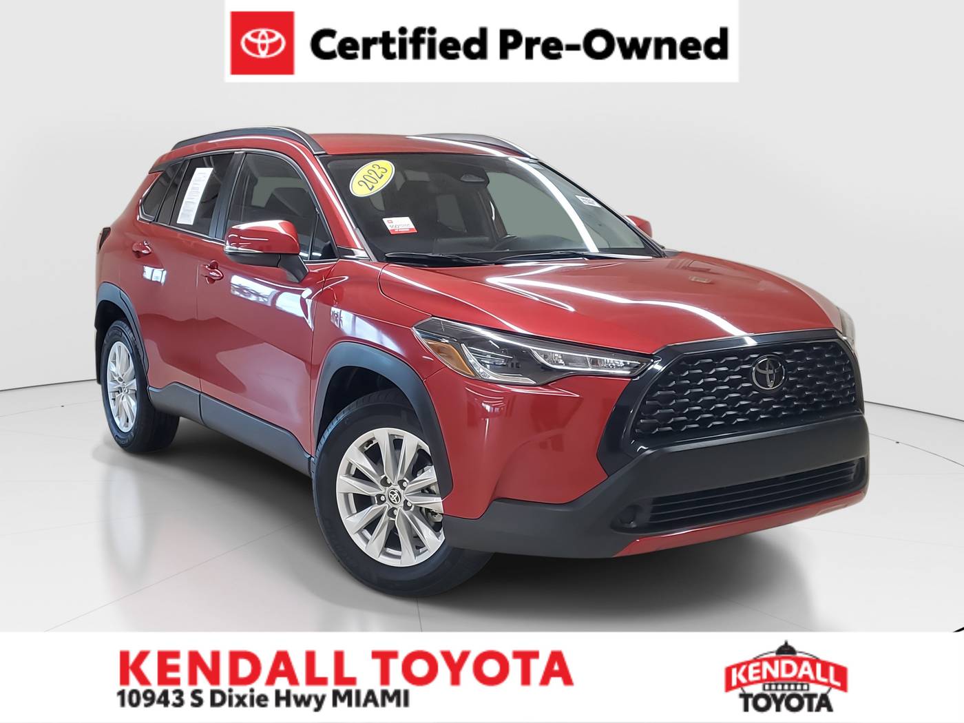 2023 Toyota Corolla Cross LE — SUV — 10,351 mi — Miami, FL