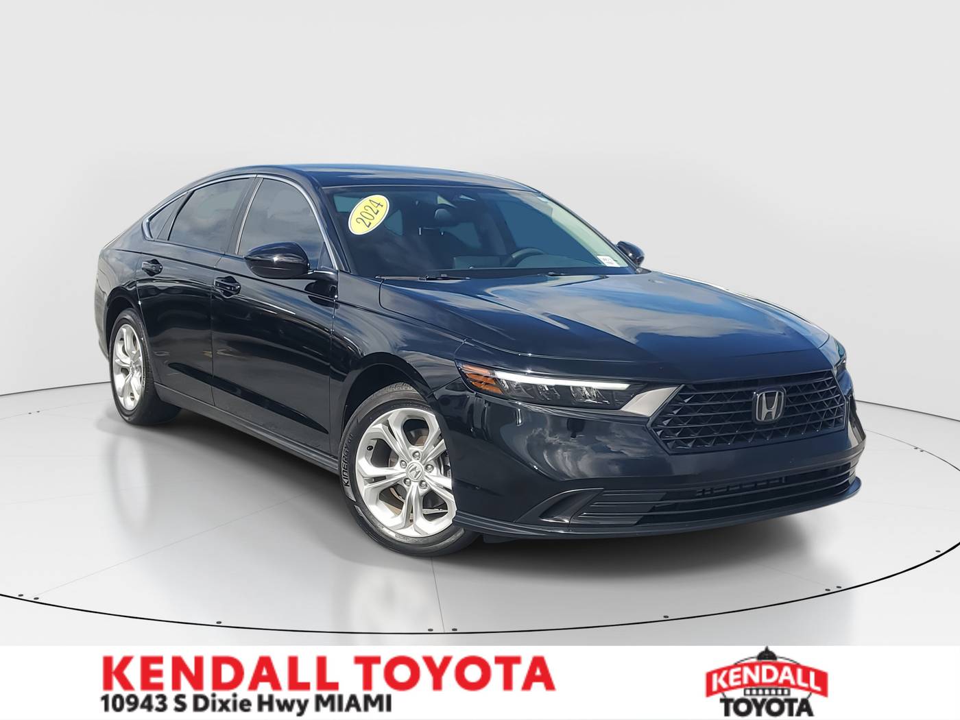 2024 Honda Accord LX — Sedan — 9,785 mi — Miami, FL