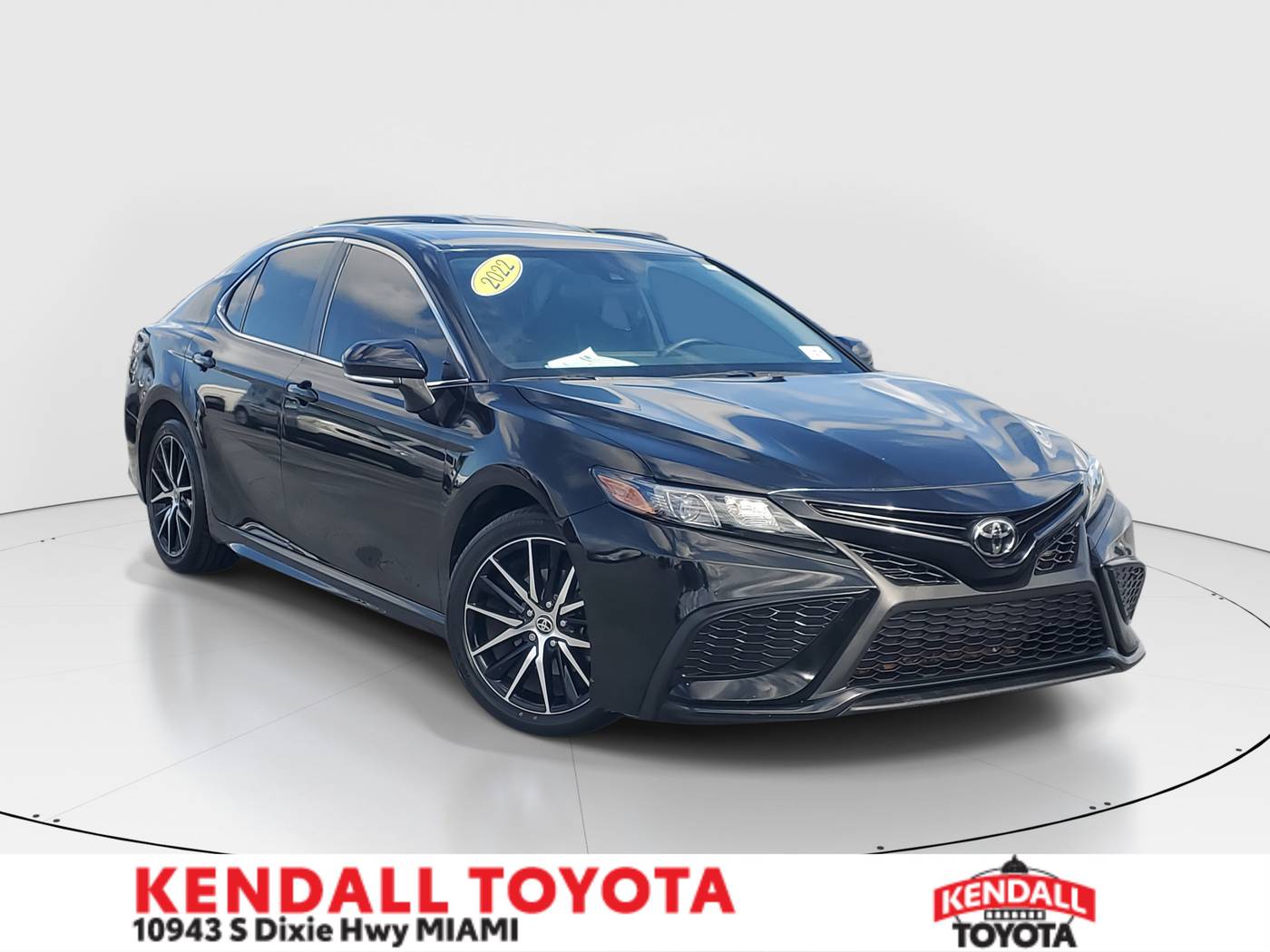 2022 Toyota Camry SE — Sedan — 63,262 mi — Miami, FL