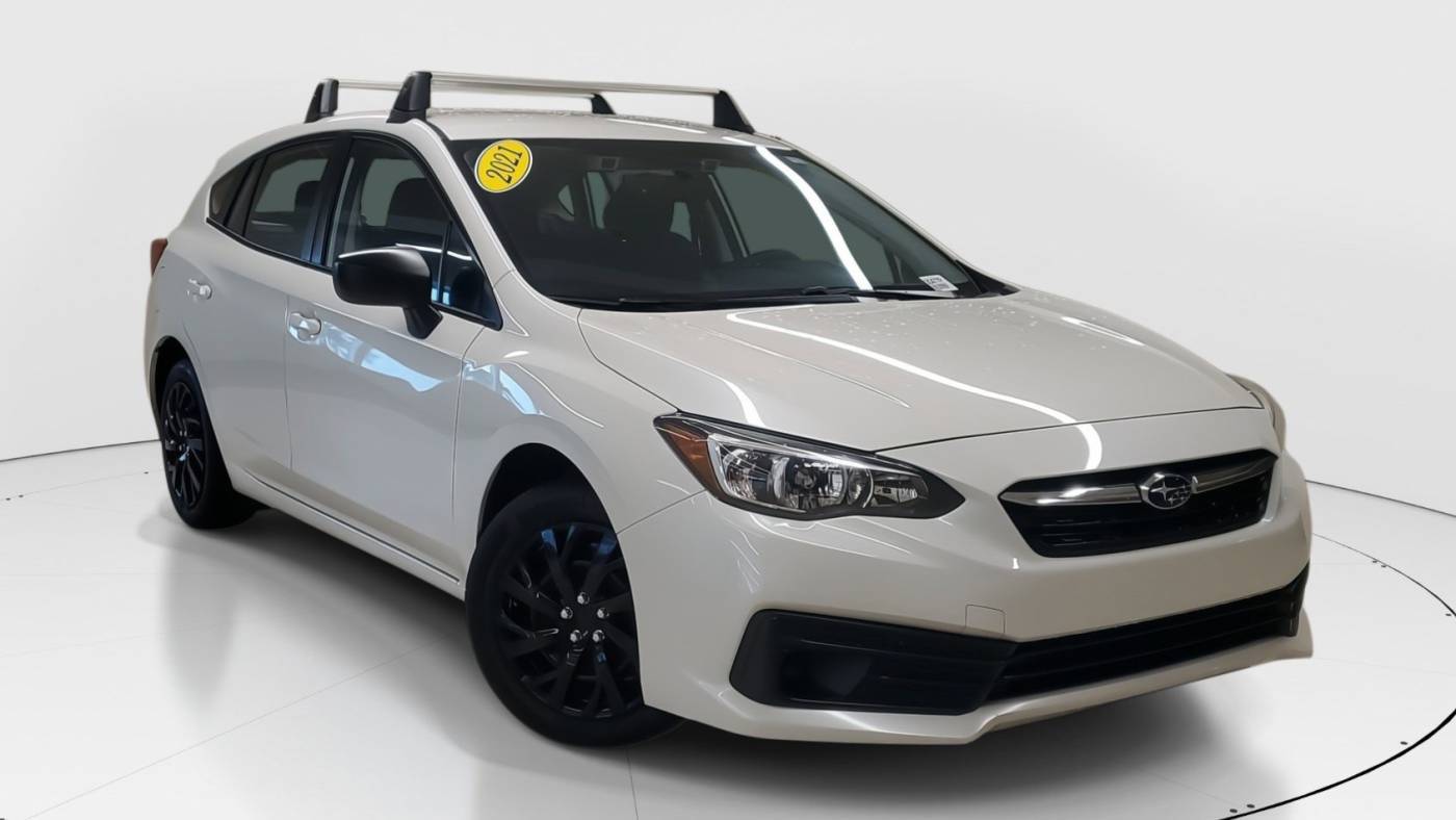 2021 Subaru Impreza 2.0i — Hatchback — 34,519 mi — Miami, FL