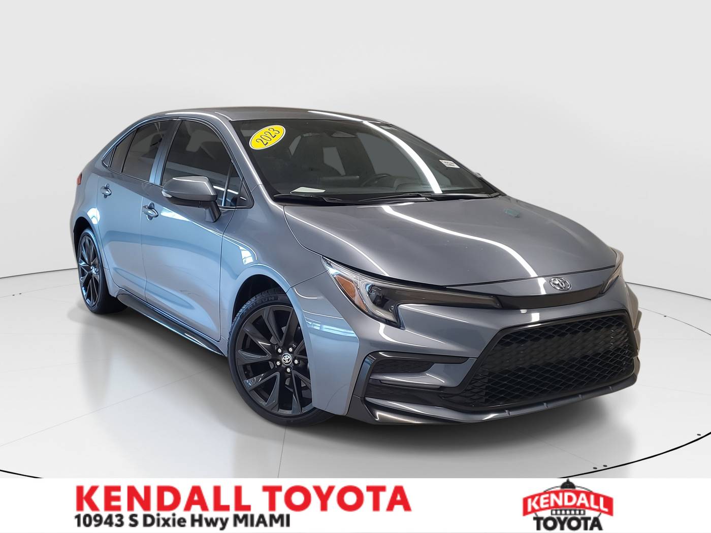 2023 Toyota Corolla SE — Sedan — 19,259 mi — Miami, FL