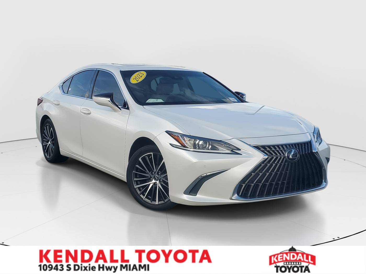 2023 Lexus ES ES 350 — Sedan — 33,011 mi — Miami, FL