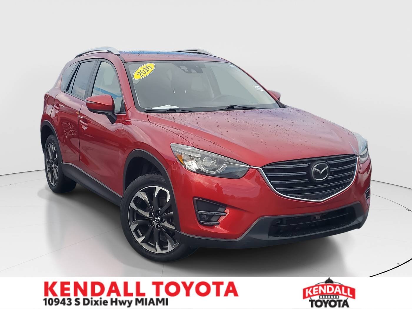 2016 Mazda CX-5 Grand Touring — SUV — 64,129 mi — Miami, FL