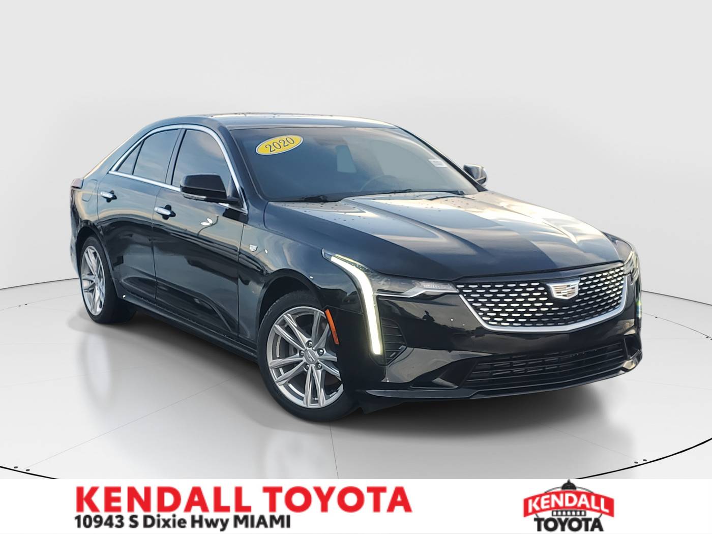 2020 Cadillac CT4 Luxury — Sedan — 44,307 mi — Miami, FL