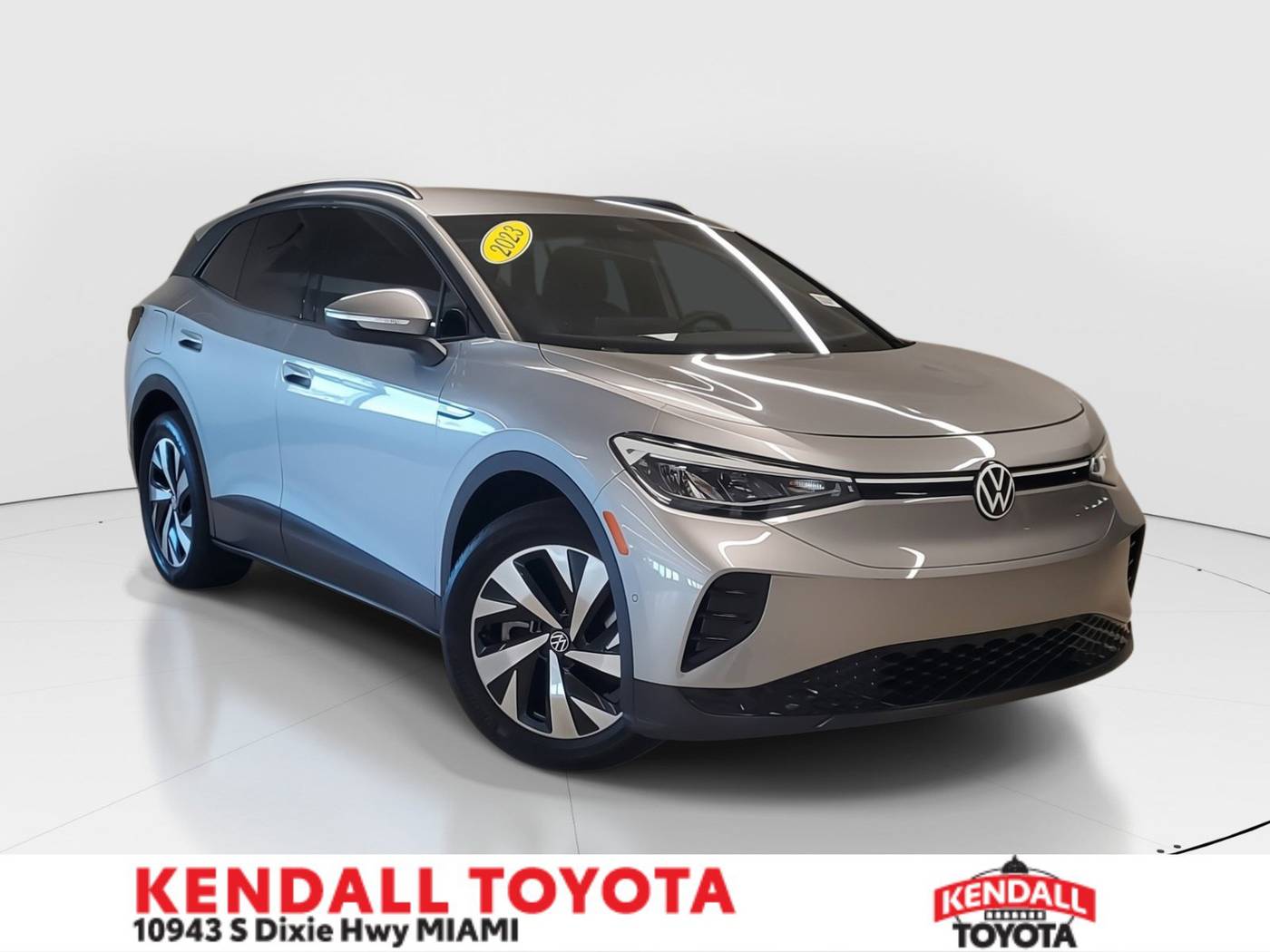 2023 Volkswagen ID.4 Pro — SUV — 7,586 mi — Miami, FL