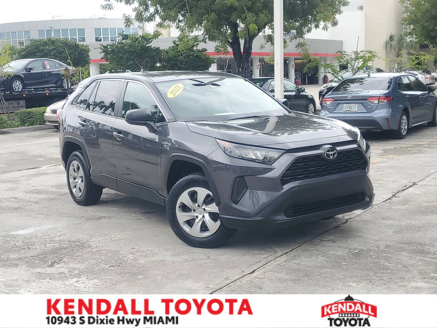 2022 Toyota RAV4 LE — SUV — 33,584 mi — Miami, FL