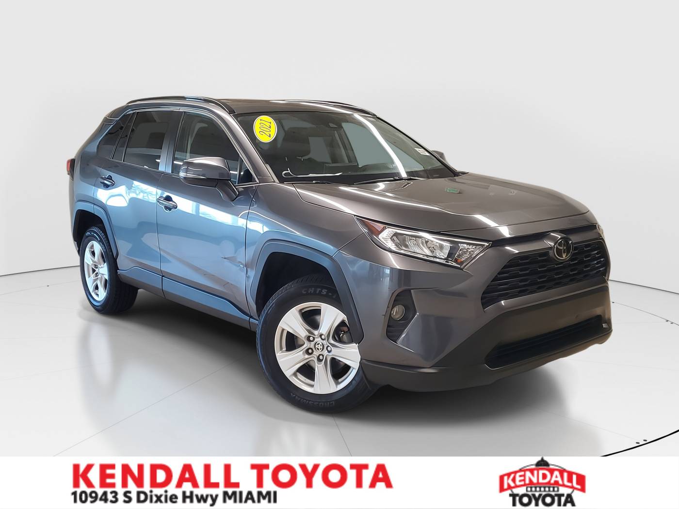 2021 Toyota RAV4 XLE — SUV — 87,946 mi — Miami, FL