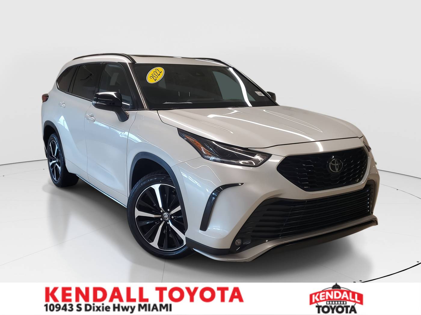 2022 Toyota Highlander XSE — SUV — 35,960 mi — Miami, FL