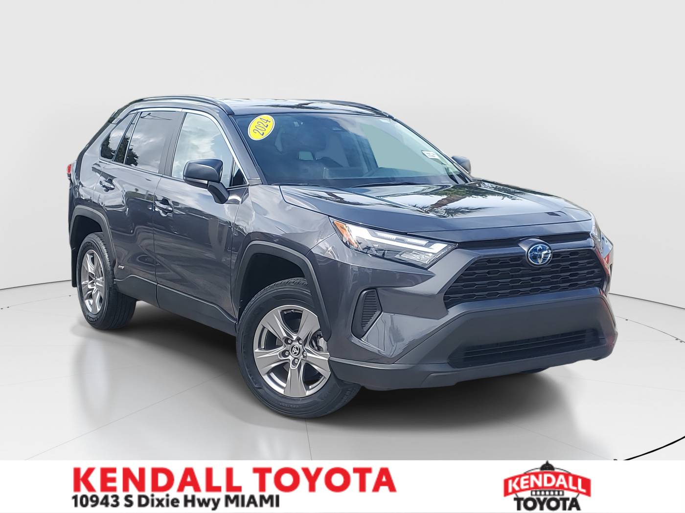 2024 Toyota RAV4 Hybrid LE — SUV — 7,926 mi — Miami, FL