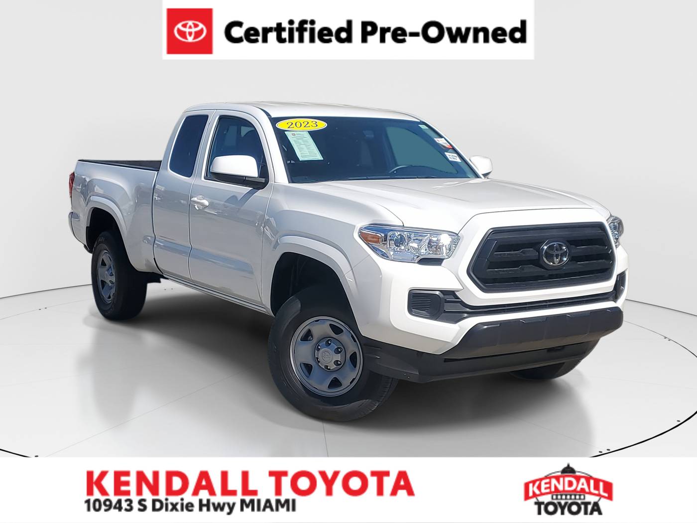 2023 Toyota Tacoma TRD Sport — Pickup Truck — 12,531 mi — Miami, FL