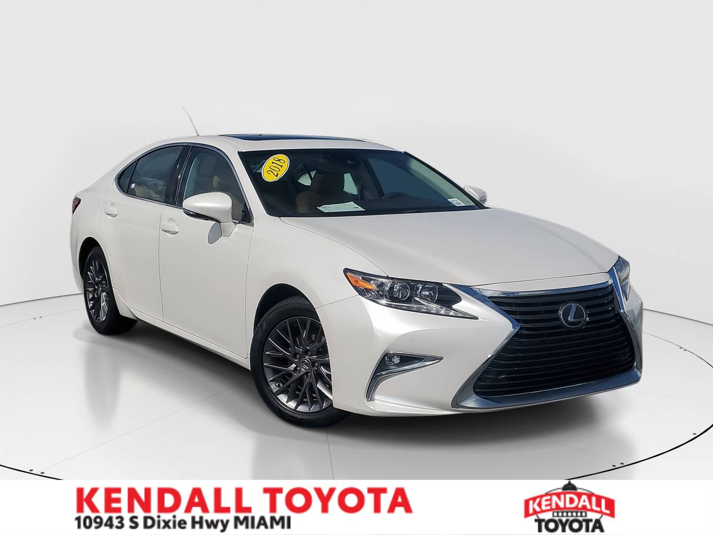 2018 Lexus ES ES 350 — Sedan — 20,796 mi — Miami, FL