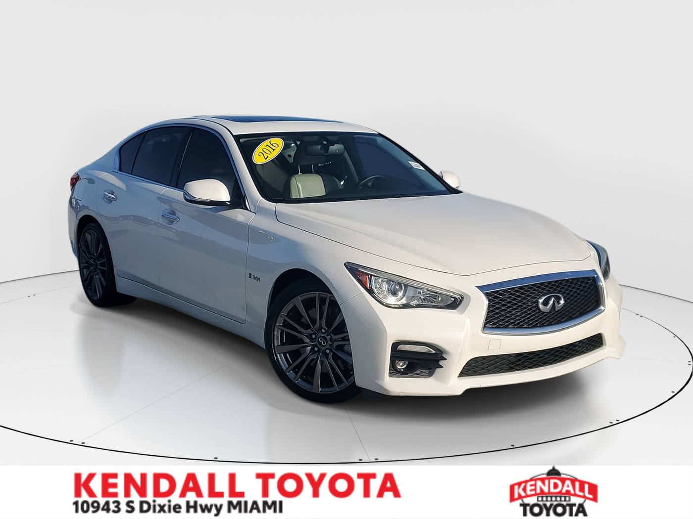 2016 INFINITI Q50 3.0t RED SPORT 400 — Sedan — 102,958 mi — Miami, FL