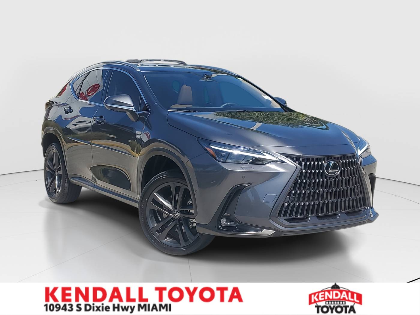 2025 Lexus NX NX 450h+ Luxury — SUV — 4,035 mi — Miami, FL