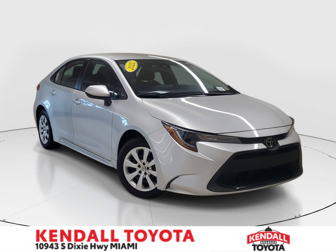2022 Toyota Corolla LE — Sedan — 32,798 mi — Miami, FL