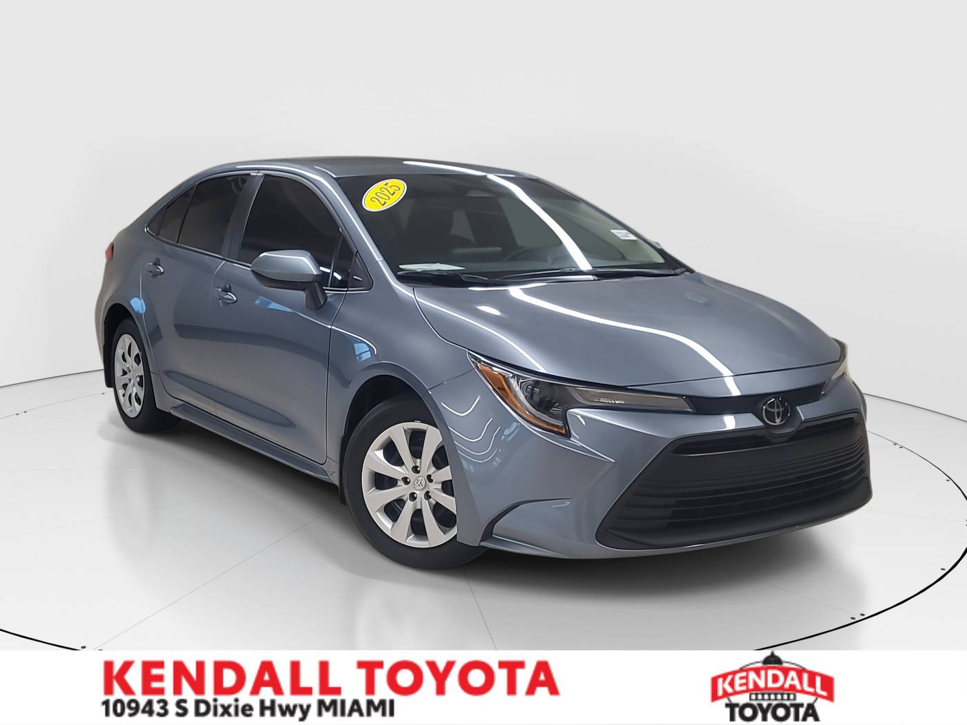 2025 Toyota Corolla LE — Sedan — 6,909 mi — Miami, FL