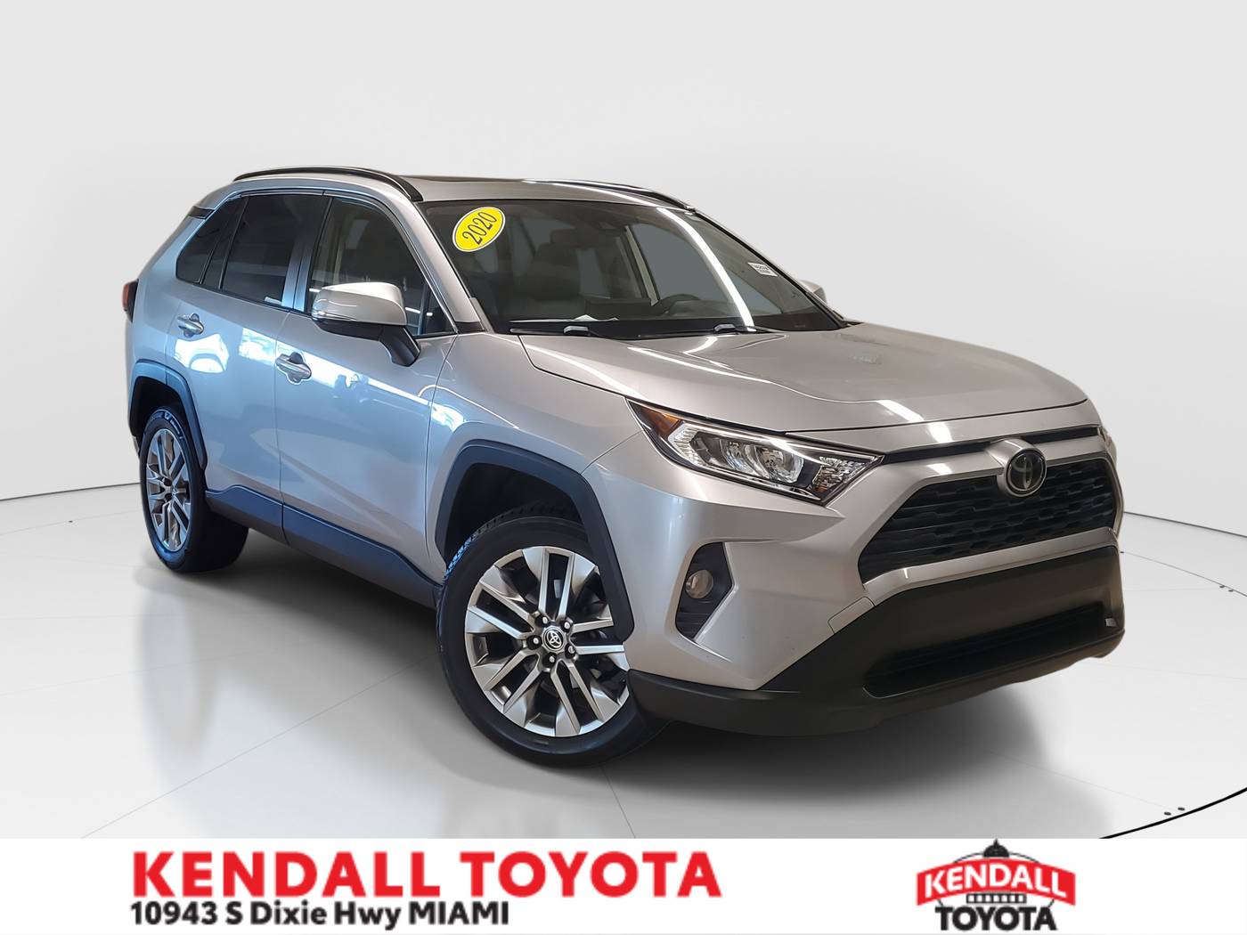 2020 Toyota RAV4 XLE Premium — SUV — 79,291 mi — Miami, FL