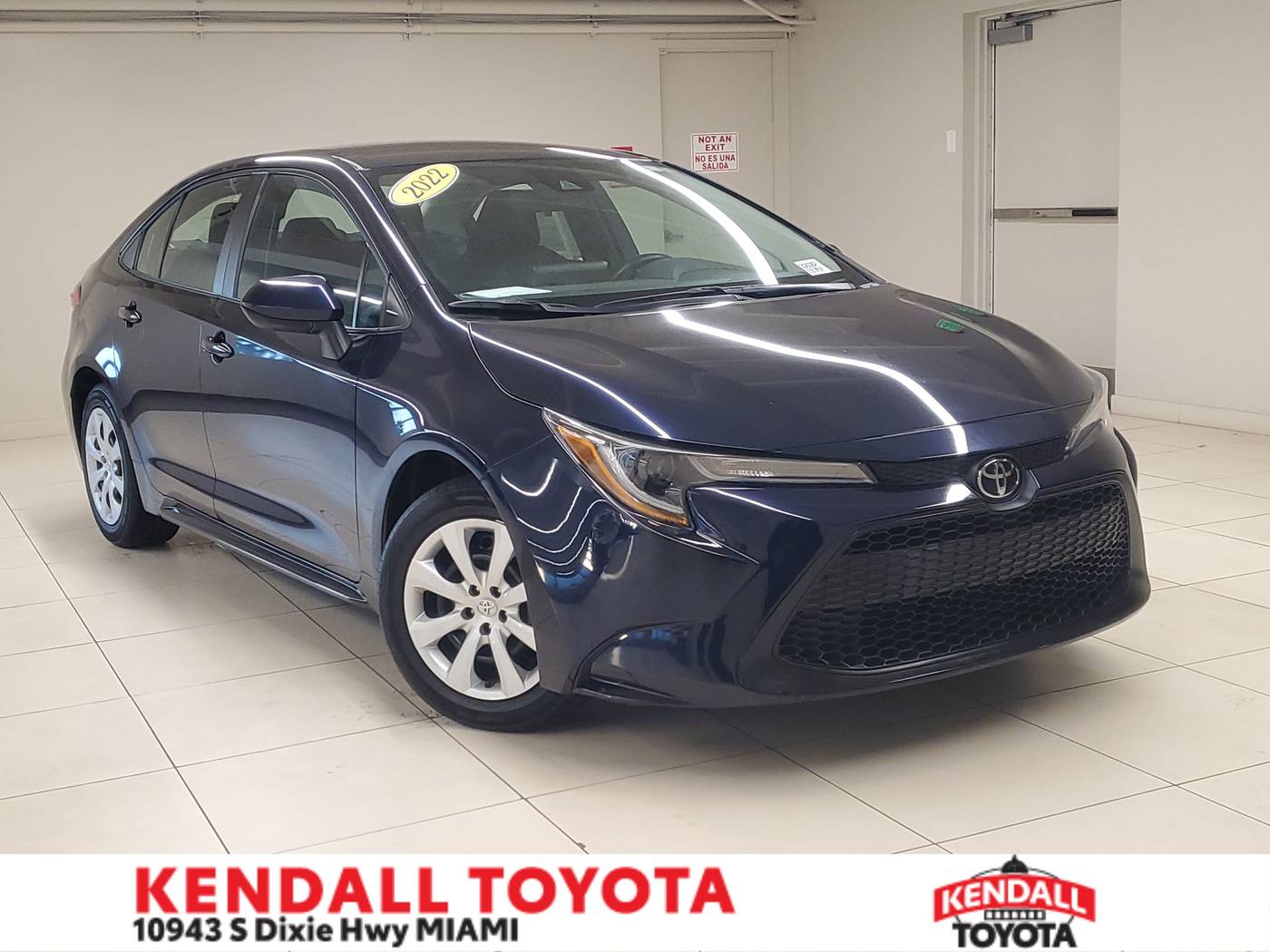 2022 Toyota Corolla LE — Sedan — 32,312 mi — Miami, FL