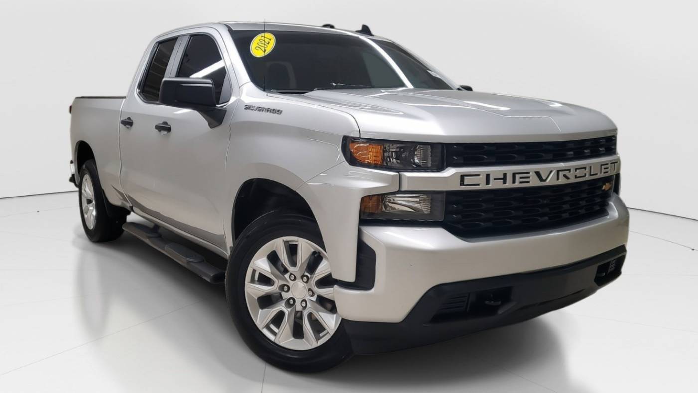 2021 Chevrolet Silverado 1500 Custom — Pickup Truck — 80,636 mi — Miami, FL