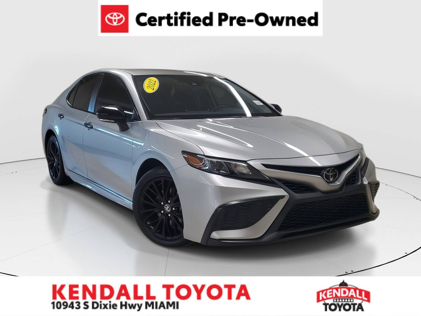 2022 Toyota Camry SE Nightshade — Sedan — 37,379 mi — Miami, FL