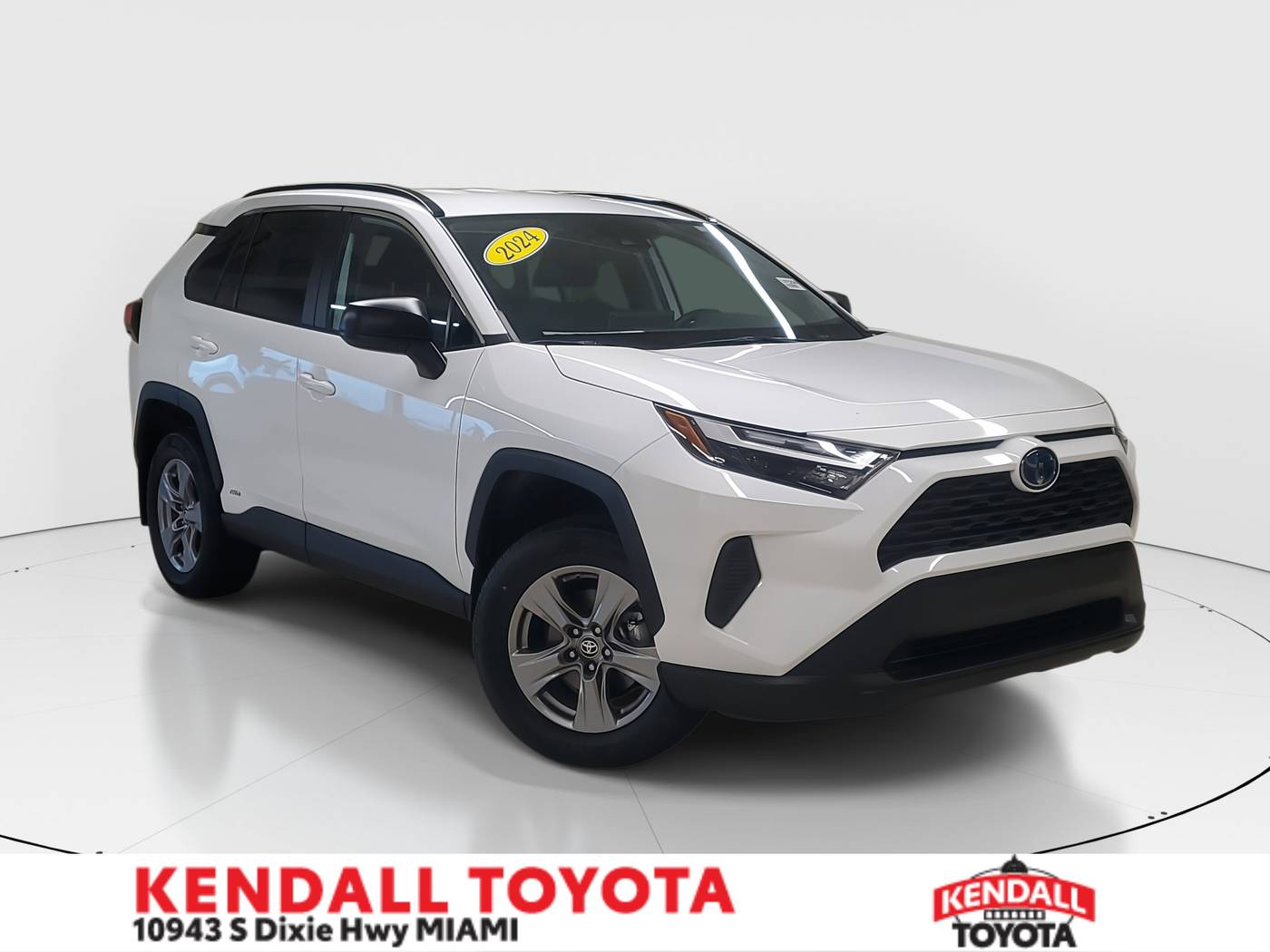 2024 Toyota RAV4 Hybrid LE — SUV — 55,659 mi — Miami, FL