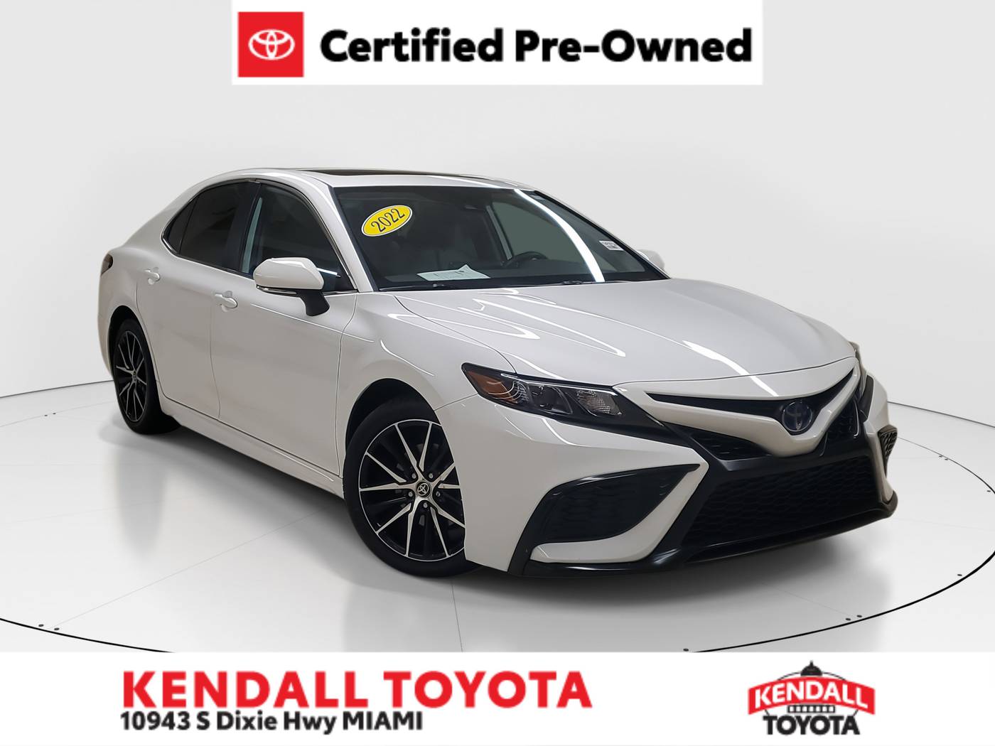 2022 Toyota Camry Hybrid SE — Sedan — 66,511 mi — Miami, FL