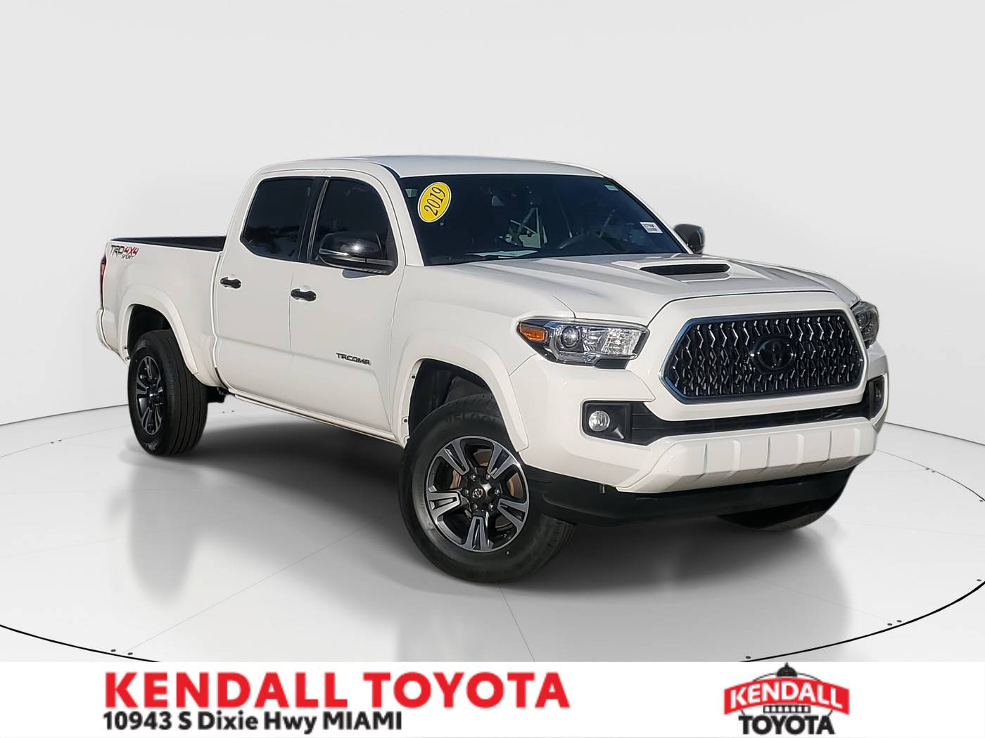2019 Toyota Tacoma TRD Sport — Pickup Truck — 61,913 mi — Miami, FL