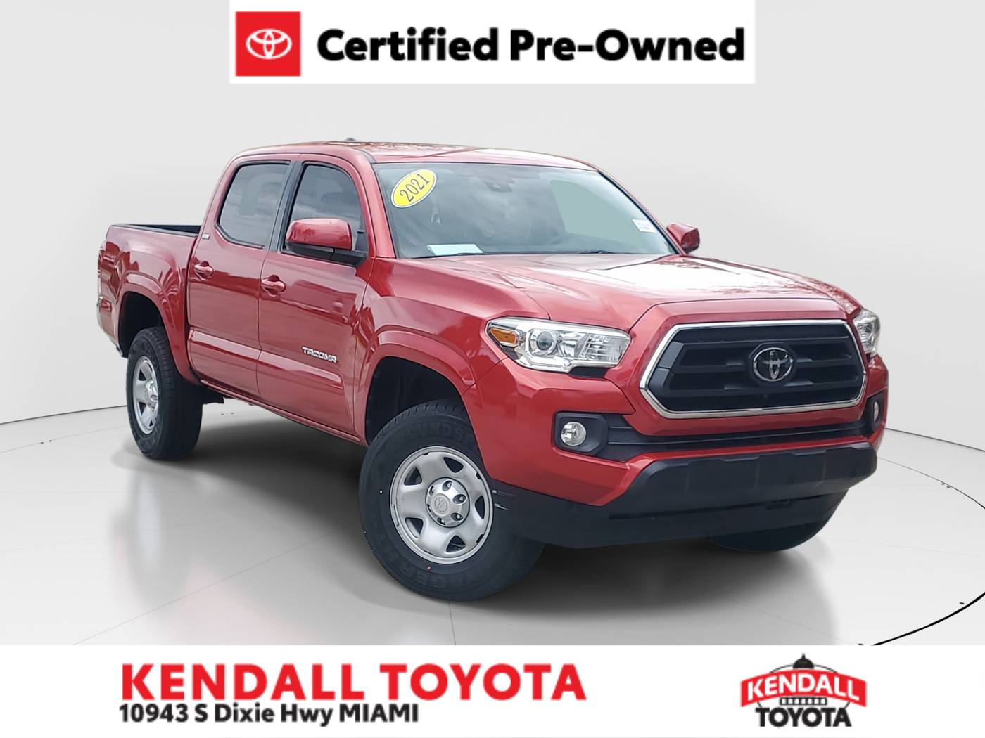 2021 Toyota Tacoma SR5 — Pickup Truck — 34,896 mi — Miami, FL