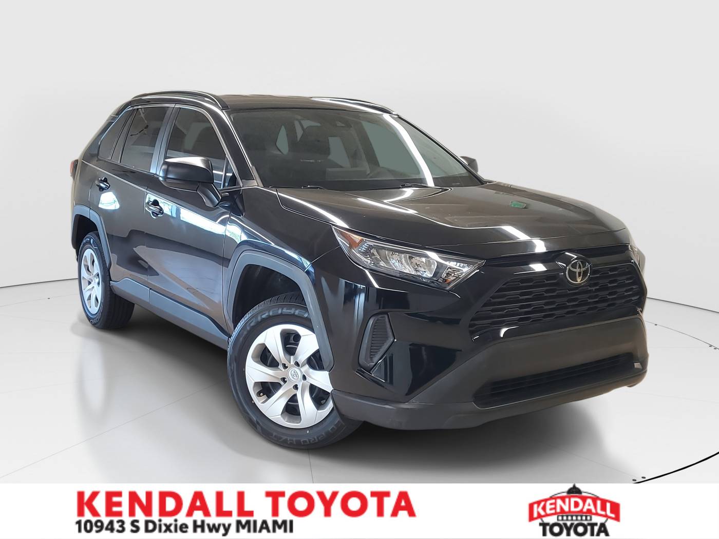 2021 Toyota RAV4 LE — SUV — 55,558 mi — Miami, FL