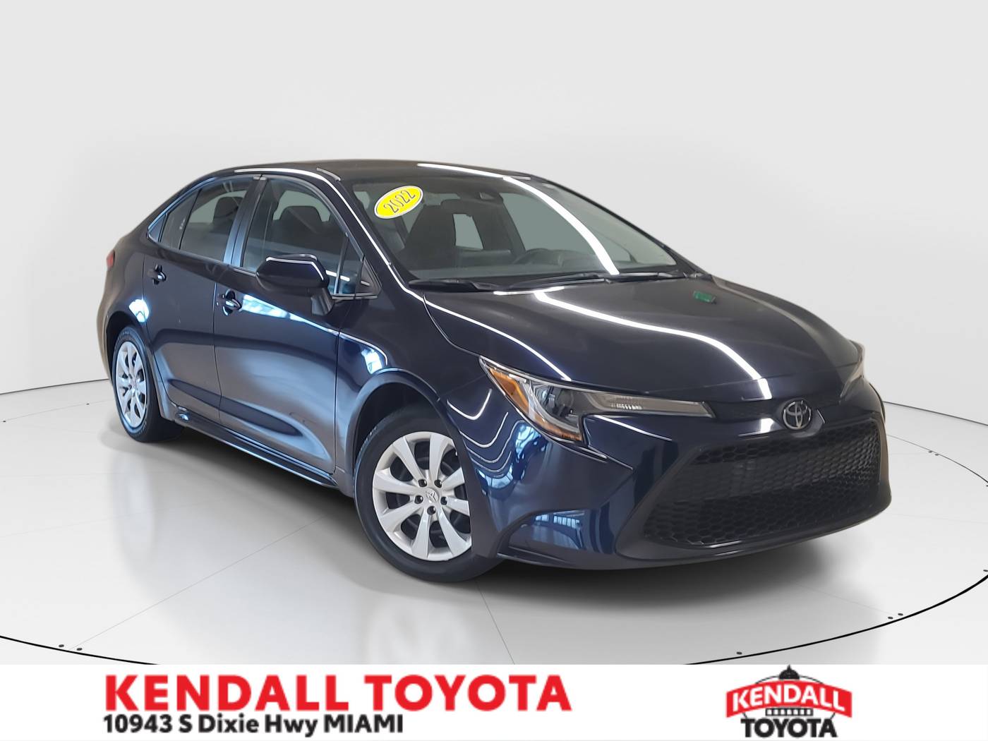2022 Toyota Corolla LE — Sedan — 22,777 mi — Miami, FL