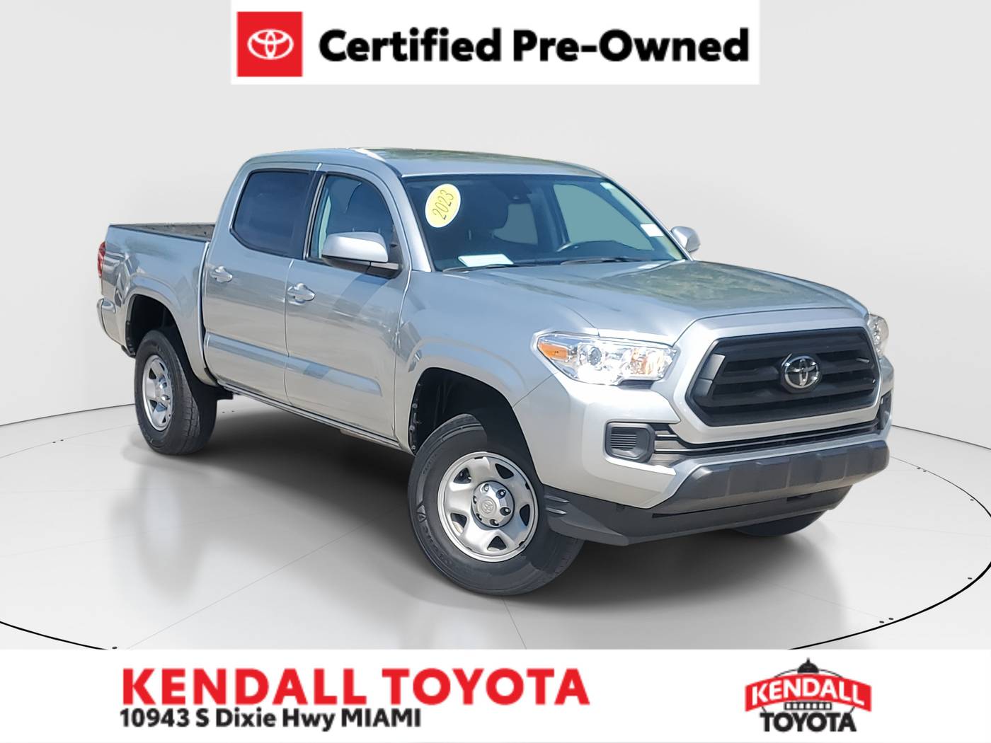 2023 Toyota Tacoma SR — Pickup Truck — 35,599 mi — Miami, FL