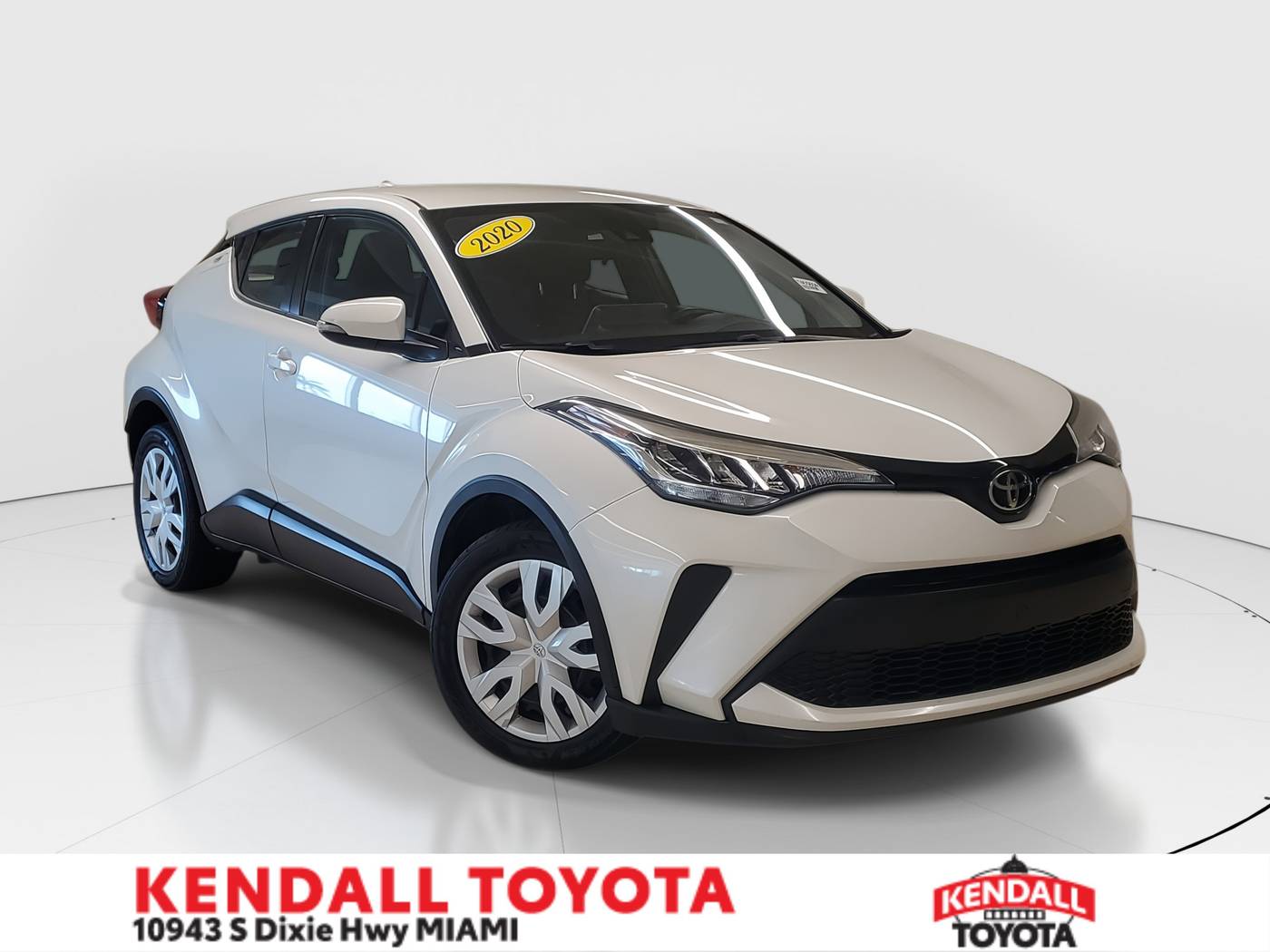 2020 Toyota C-HR LE — SUV — 62,509 mi — Miami, FL