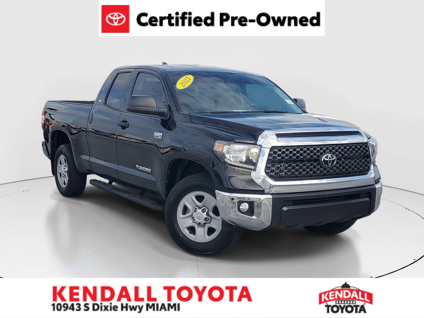 2021 Toyota Tundra SR5 — Pickup Truck — 48,058 mi — Miami, FL