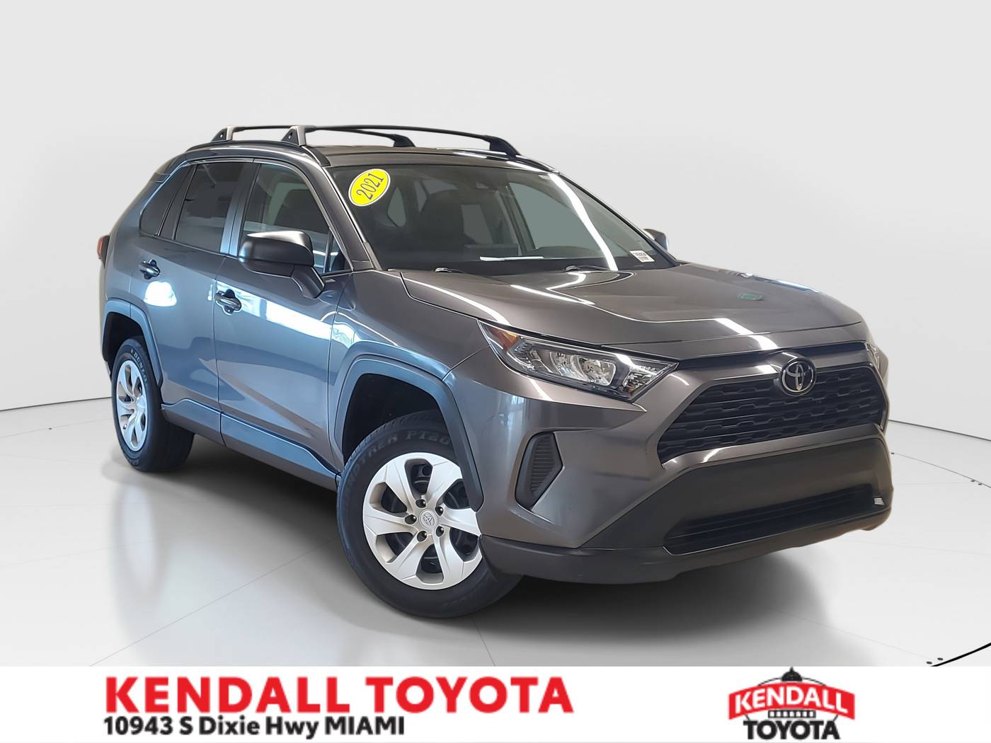 2021 Toyota RAV4 LE — SUV — 30,830 mi — Miami, FL