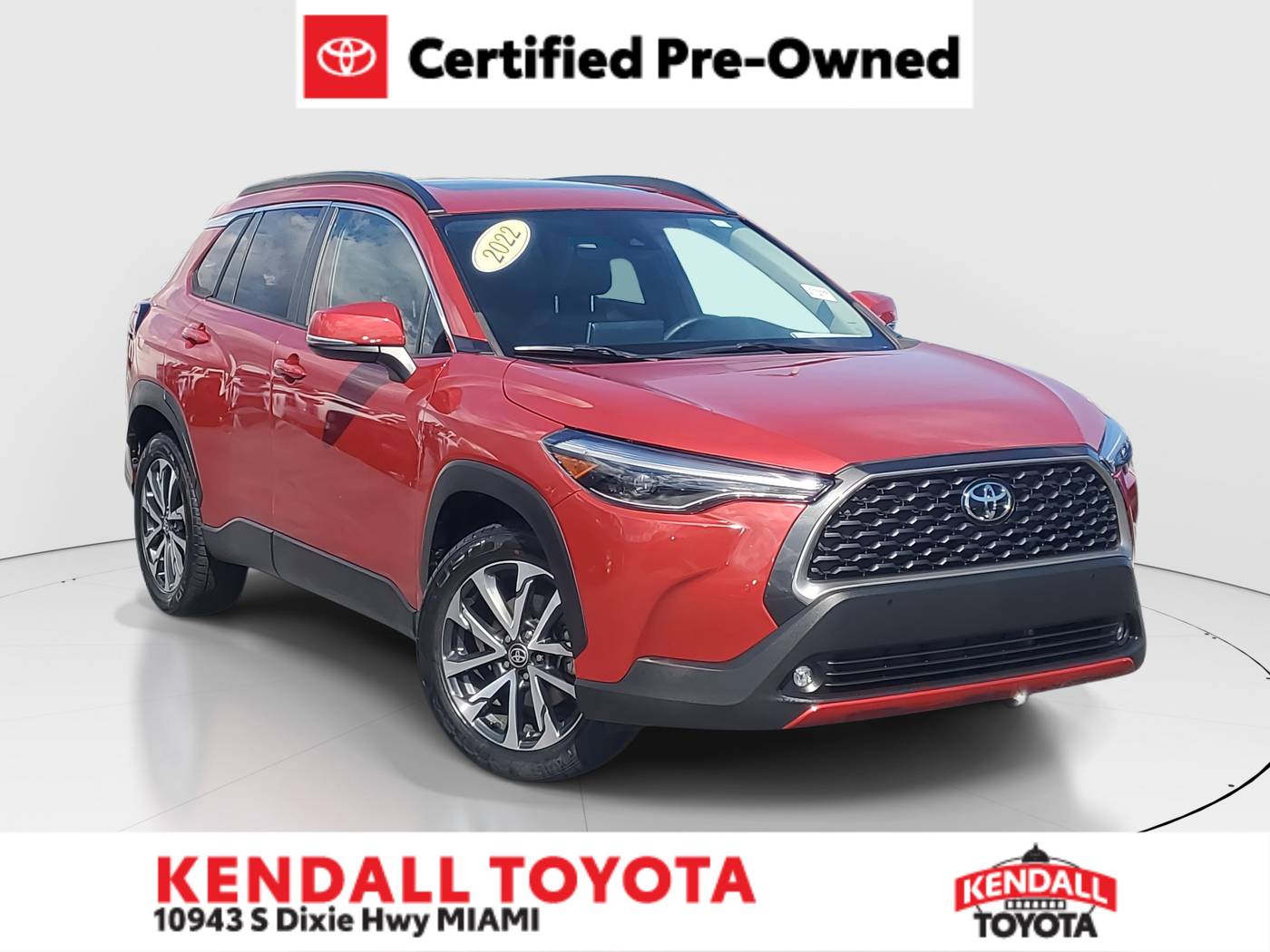 2022 Toyota Corolla Cross XLE — SUV — 35,328 mi — Miami, FL