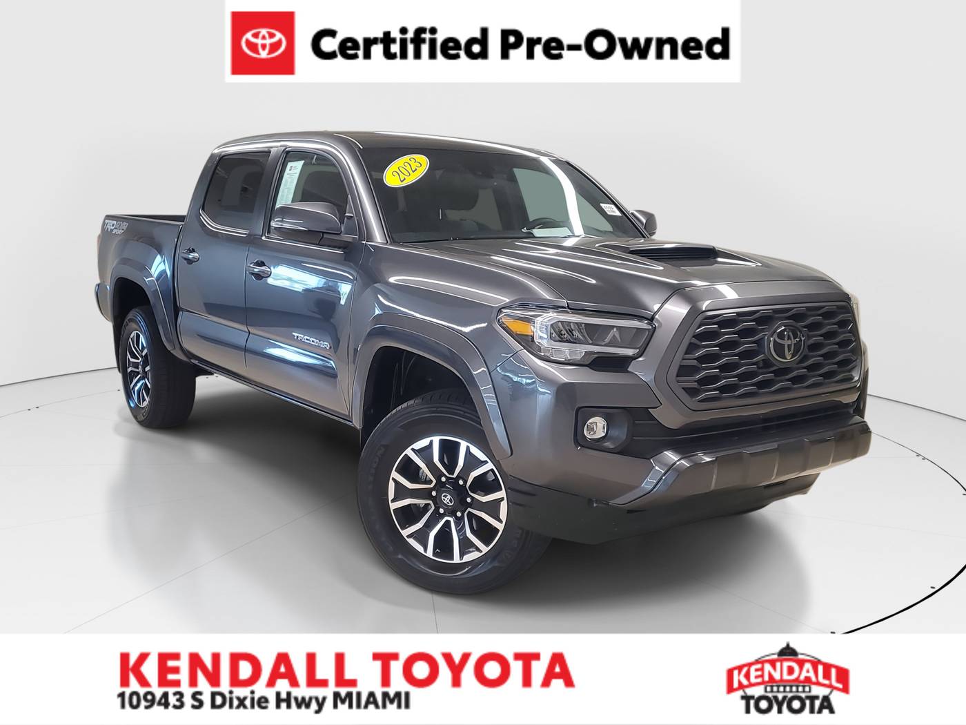 2023 Toyota Tacoma TRD Sport — Pickup Truck — 24,859 mi — Miami, FL