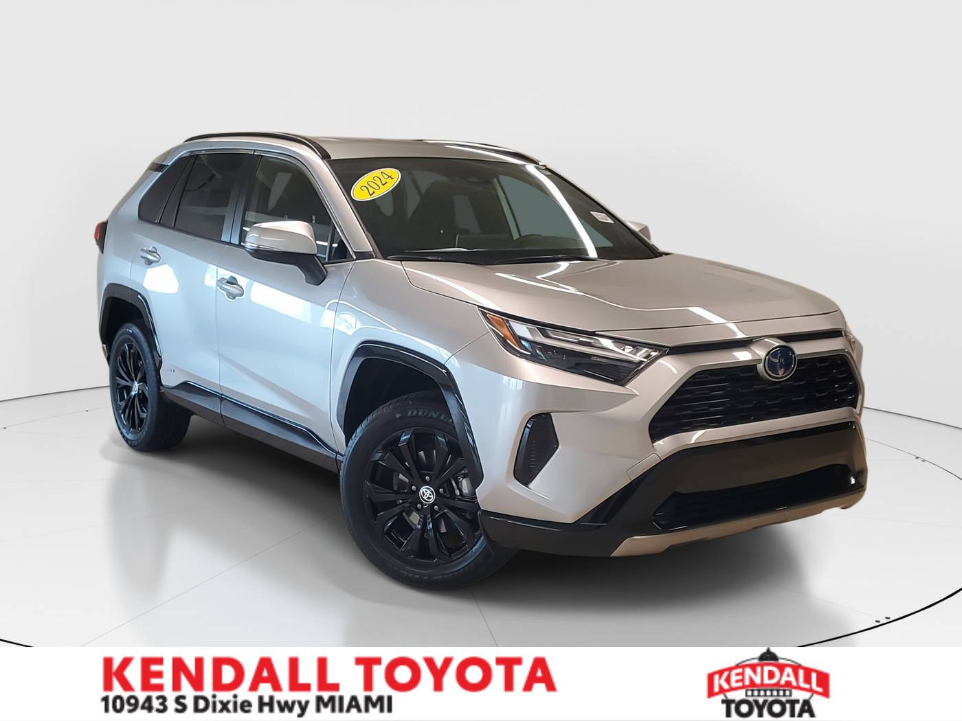 2024 Toyota RAV4 Hybrid SE — SUV — 8,486 mi — Miami, FL