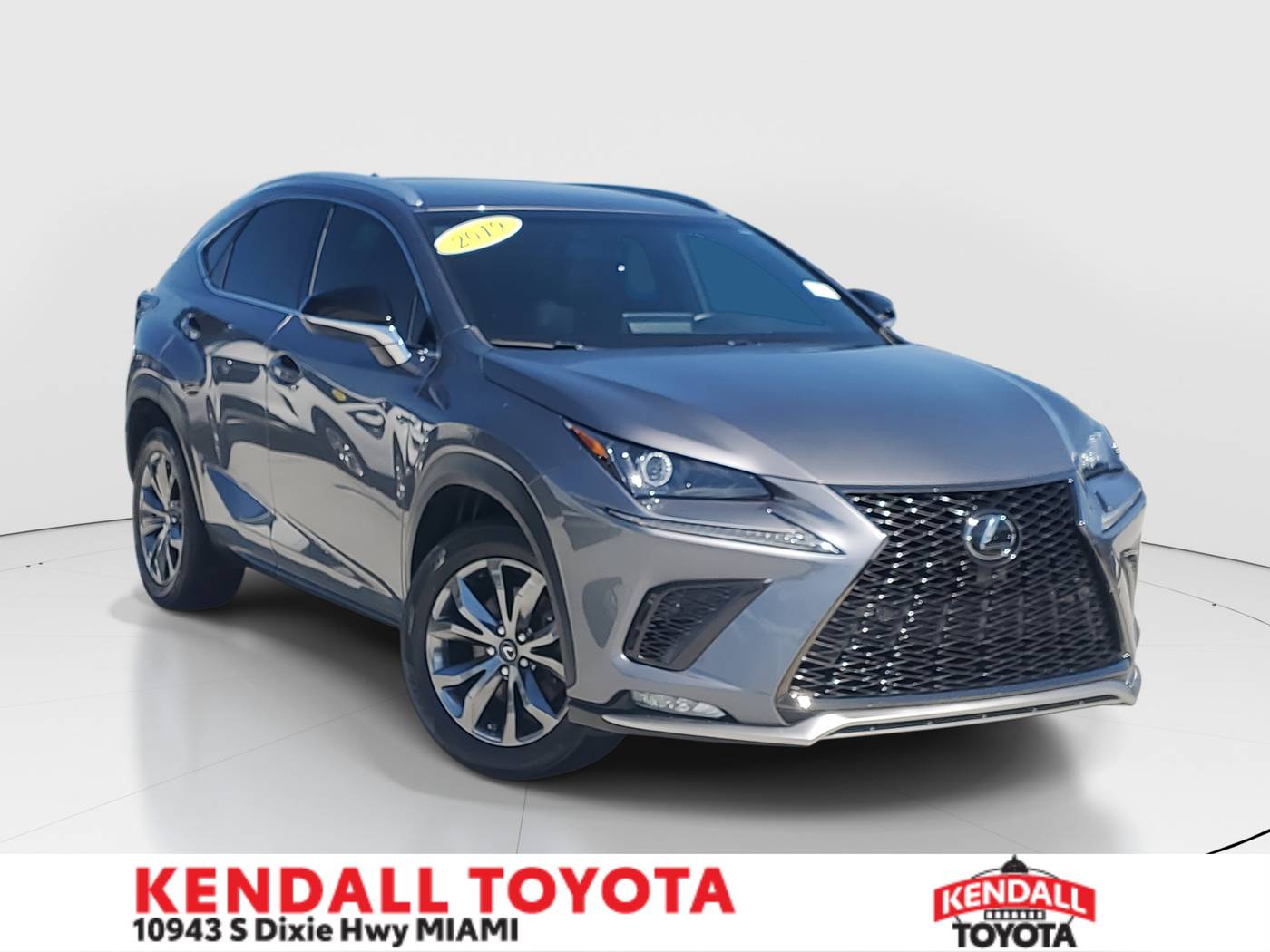 2019 Lexus NX NX 300 F Sport — SUV — 48,654 mi — Miami, FL