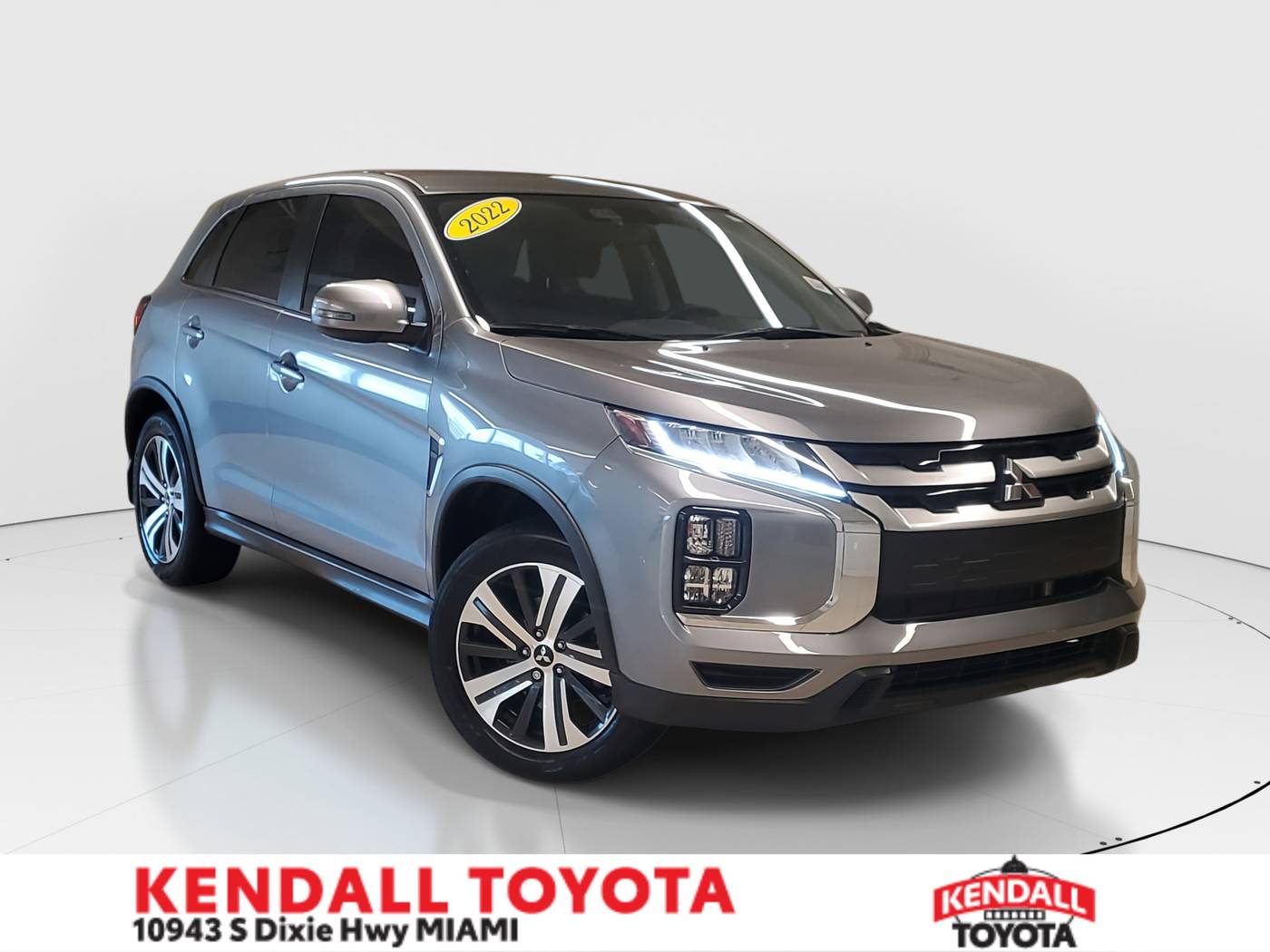 2022 Mitsubishi Outlander Sport SE — SUV — 5,200 mi — Miami, FL